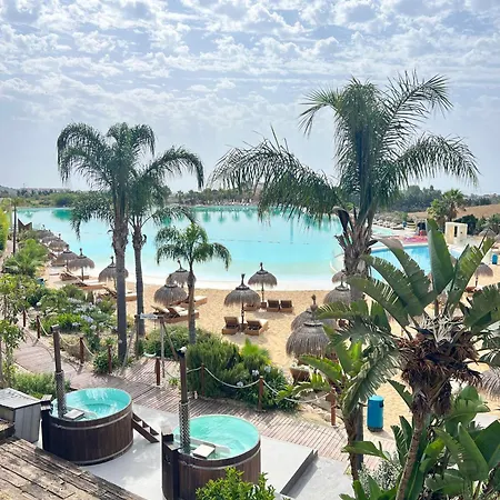 アパート Alcazaba Lagoon Luxury Retreat